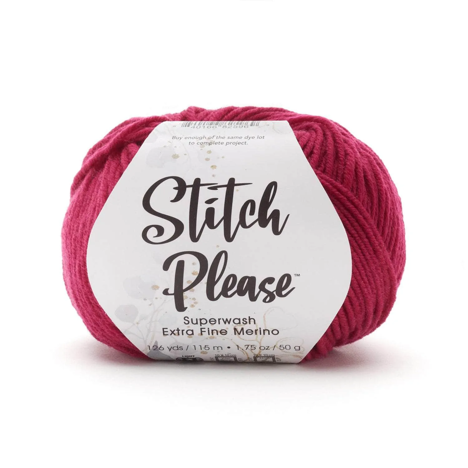 Stitch Please™ Superwash Extra Fine Merino