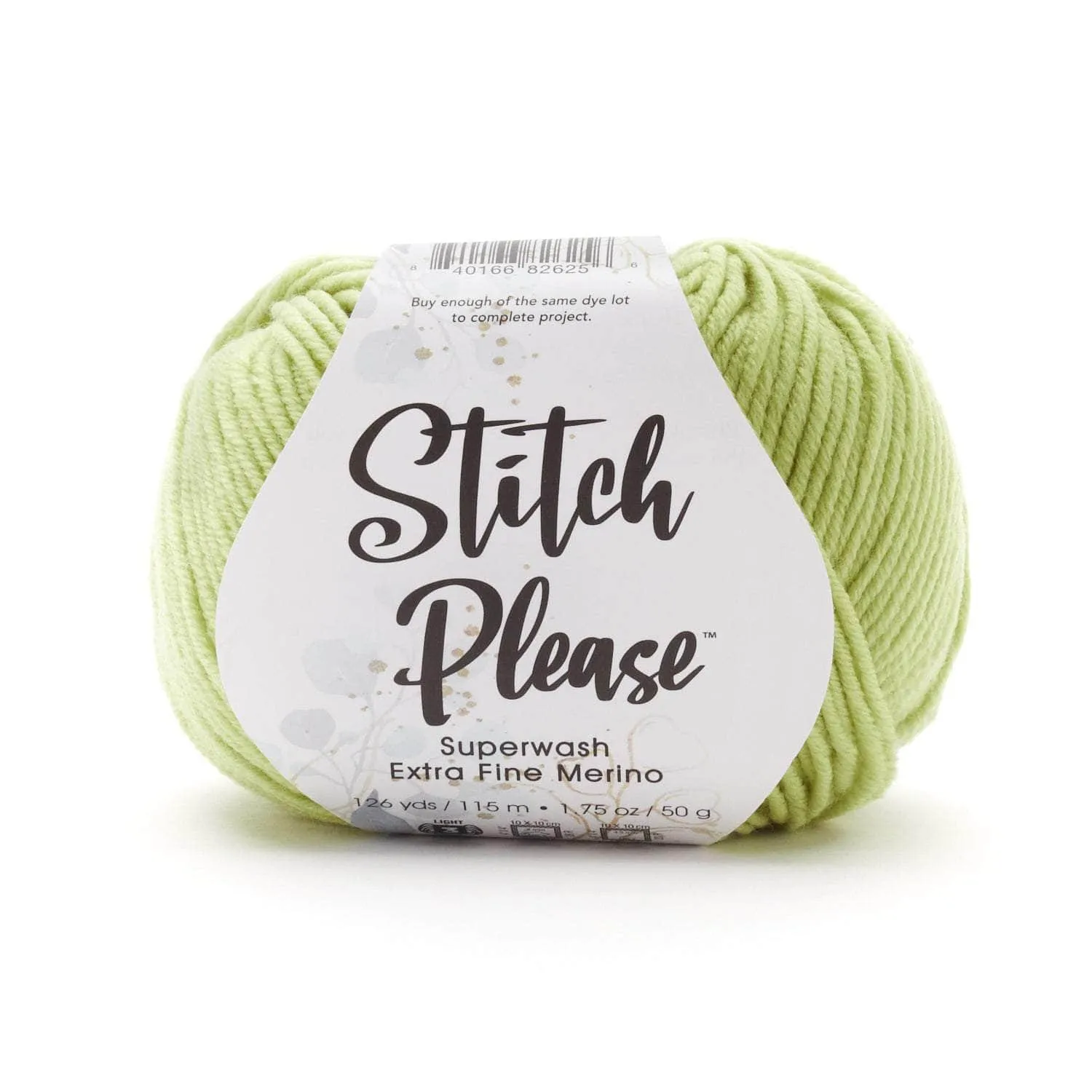 Stitch Please™ Superwash Extra Fine Merino