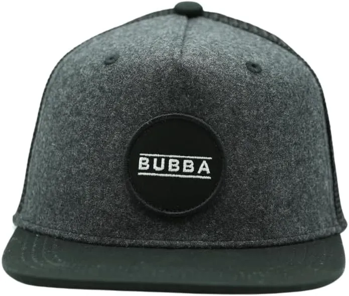 Toddler Hat - Baseball Hat - Baby Bubba Trucker Cap - Infant Newborn Youth Flat Brim Patch Sun Hat for Summer Winter