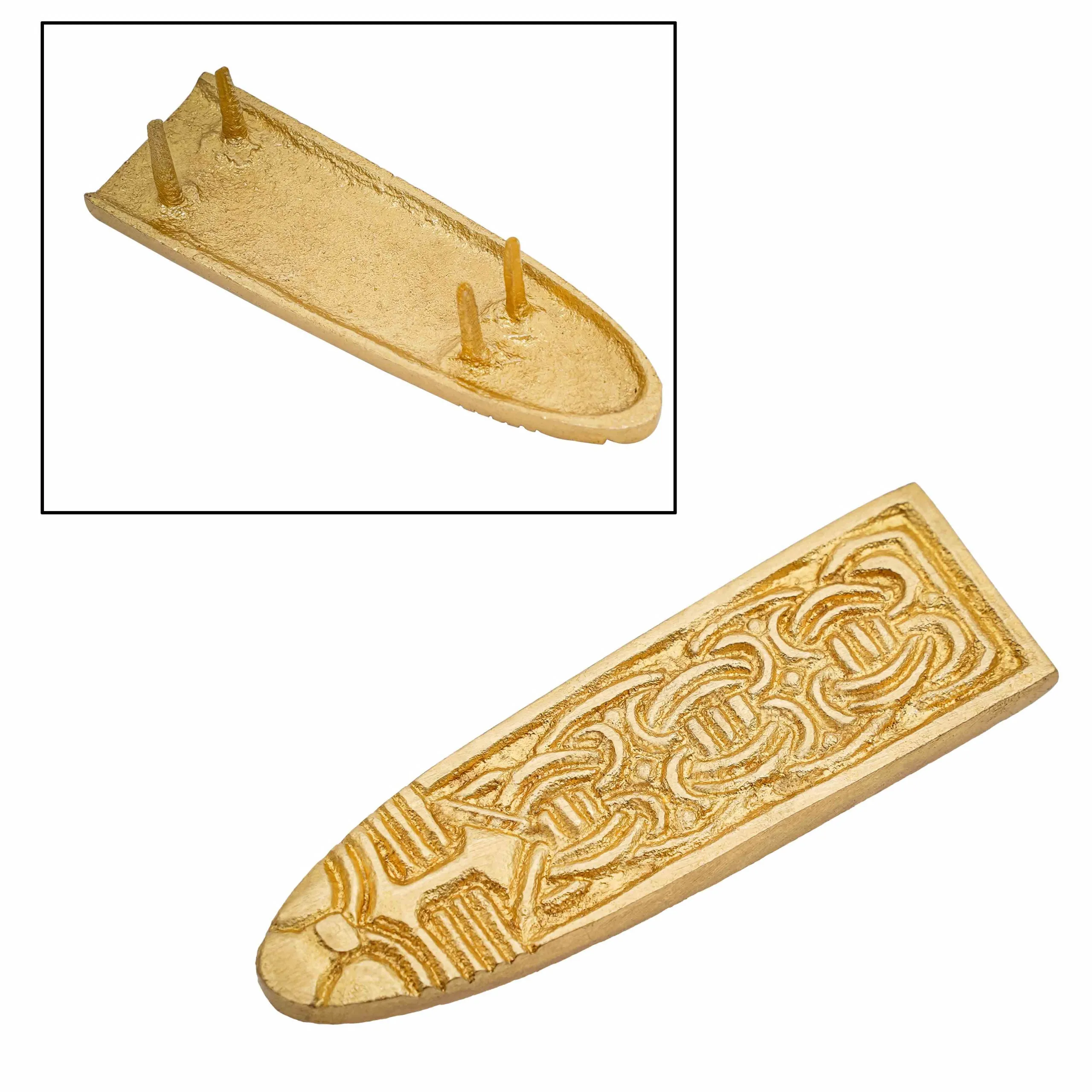 Viking Belt Strap End - 15 mm wide