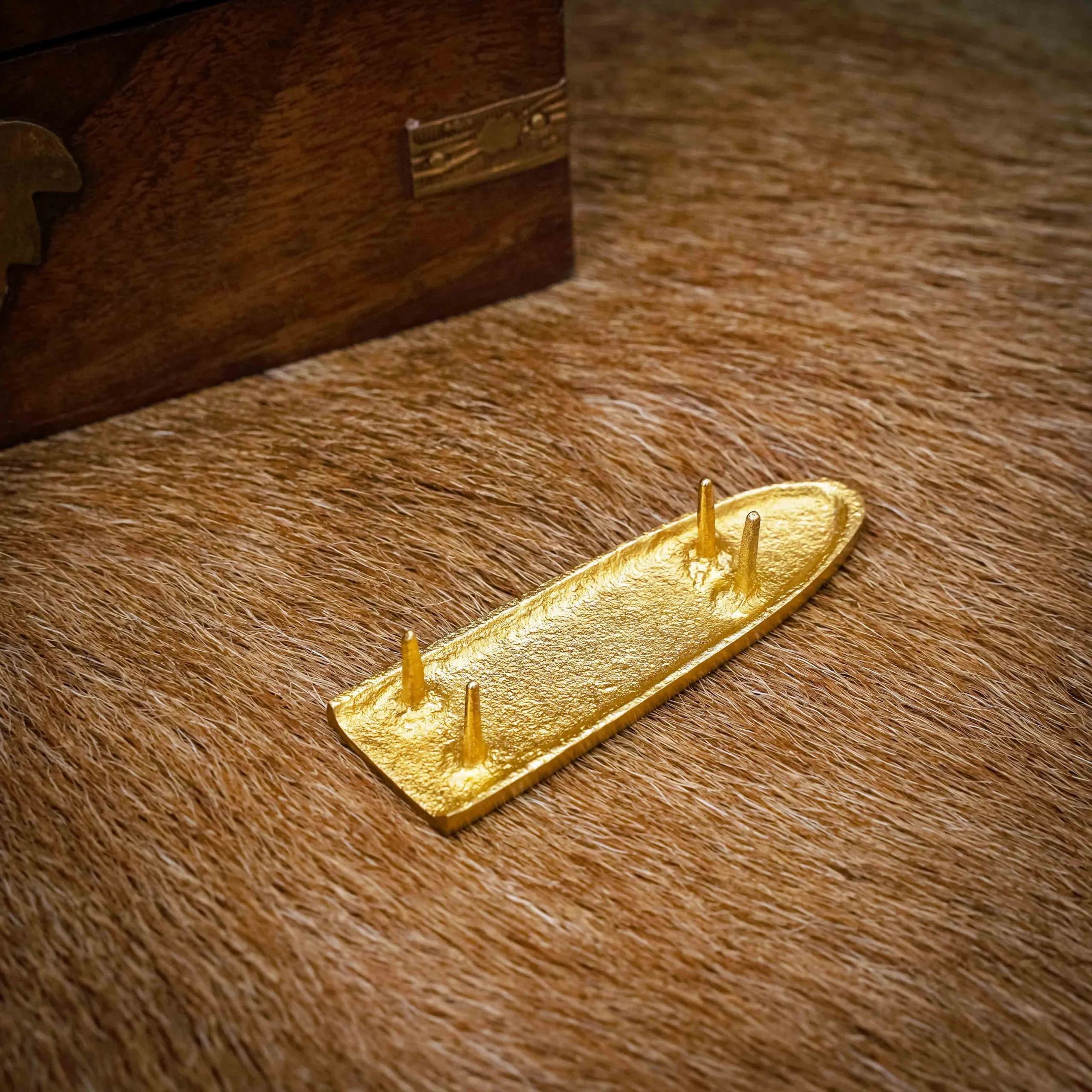 Viking Belt Strap End - 15 mm wide