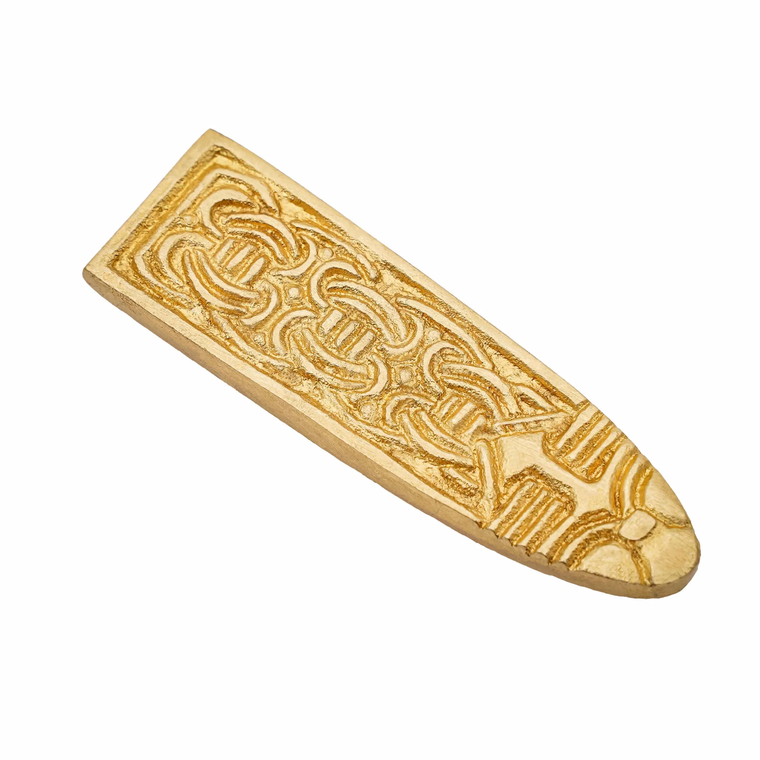 Viking Belt Strap End - 15 mm wide