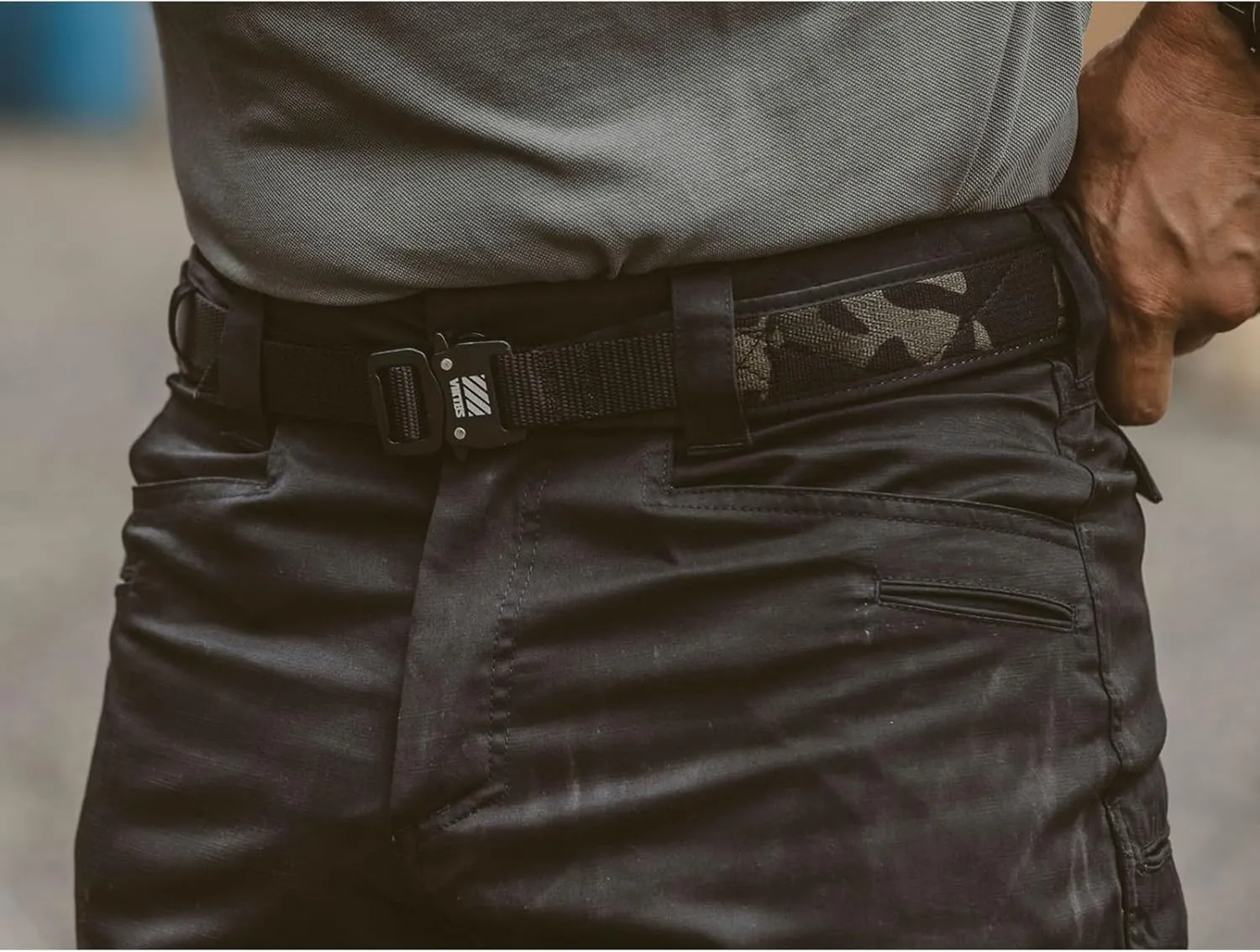 VIKTOS Men's Leo Duty Pants | Lightweight Water-Resistant Outdoor Tactical Pants with Multiple Pockets & Padded Waistband