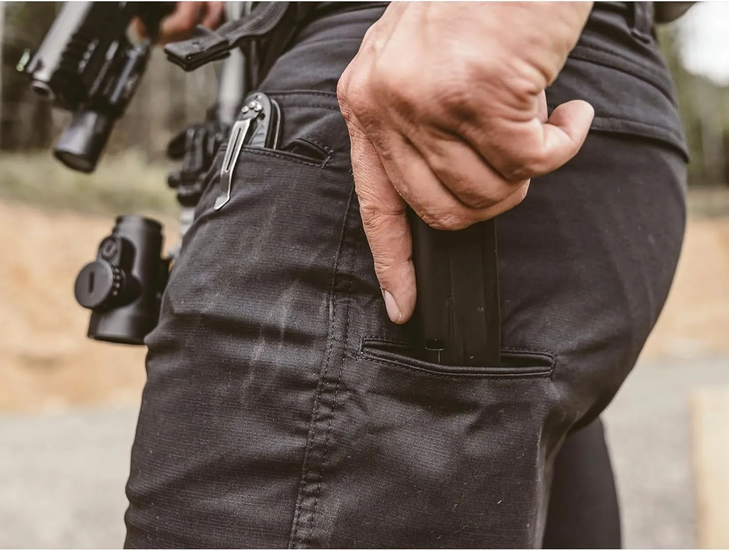 VIKTOS Men's Leo Duty Pants | Lightweight Water-Resistant Outdoor Tactical Pants with Multiple Pockets & Padded Waistband