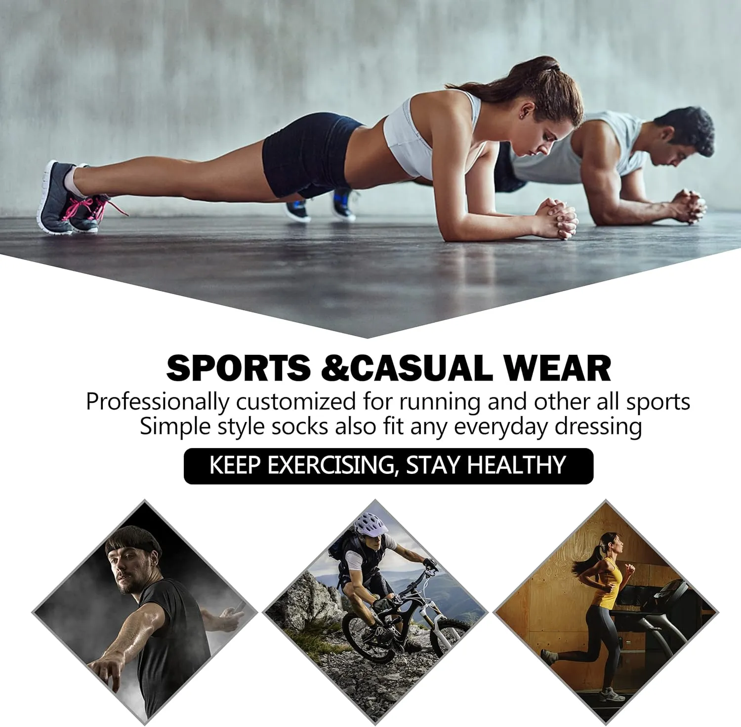 ZEAL WOOD Merino Wool No Show Athletic Socks Ankle Running Golf Tennis Low Cut Hiking Socks 3 Pairs